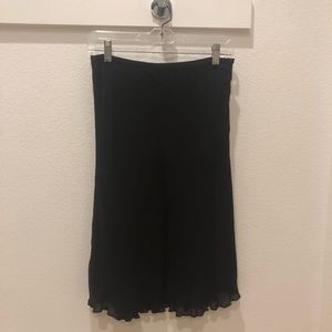 Black Maxi Skirt (1/2 of set)